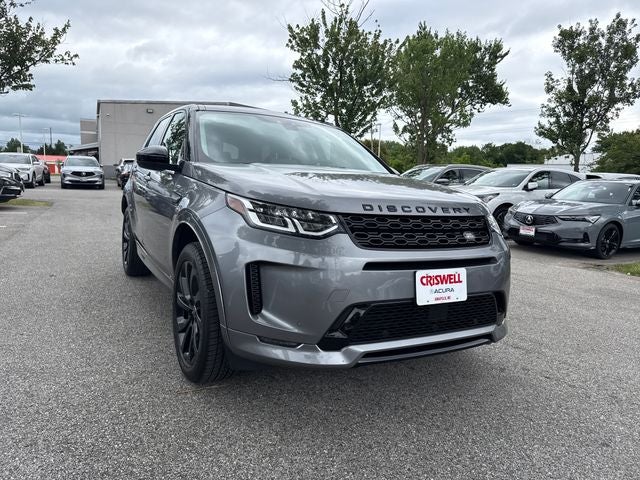 2020 Land Rover Discovery Sport S R-Dynamic