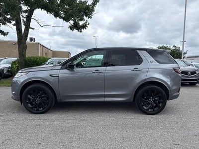 2020 Land Rover Discovery Sport S R-Dynamic
