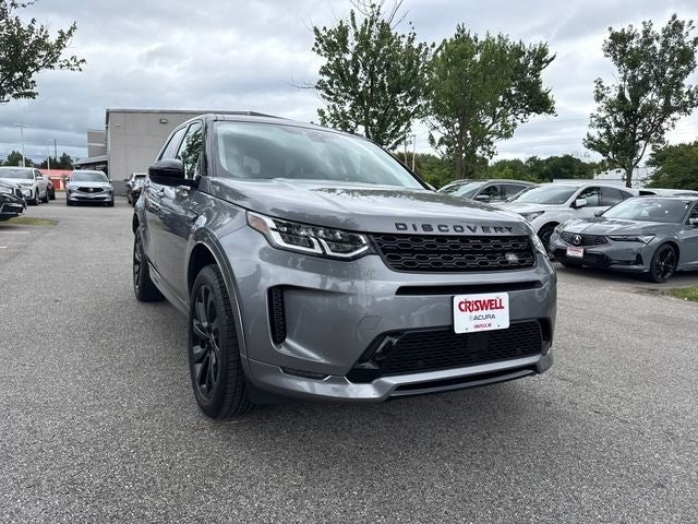 2020 Land Rover Discovery Sport S R-Dynamic