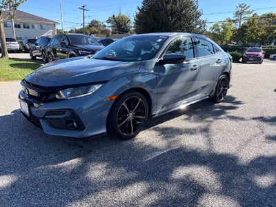 2021 Honda Civic Sport