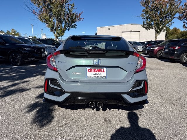2021 Honda Civic Sport