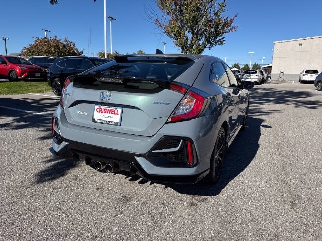 2021 Honda Civic Sport