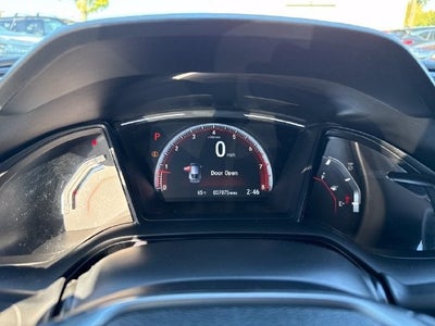 2021 Honda Civic Sport