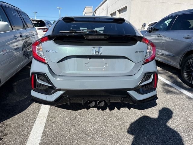 2021 Honda Civic Sport