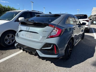 2021 Honda Civic Sport