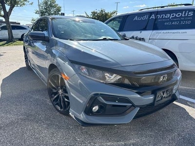 2021 Honda Civic Sport
