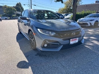 2021 Honda Civic Sport