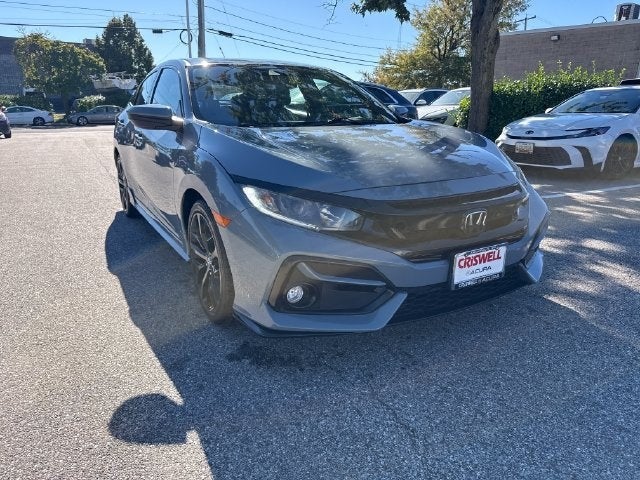 2021 Honda Civic Sport