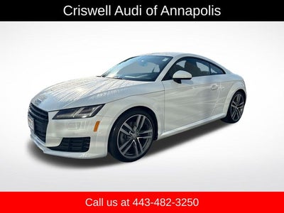 2016 Audi TT 2.0T quattro