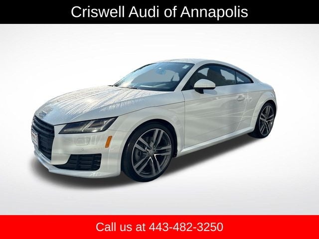 2016 Audi TT 2.0T quattro