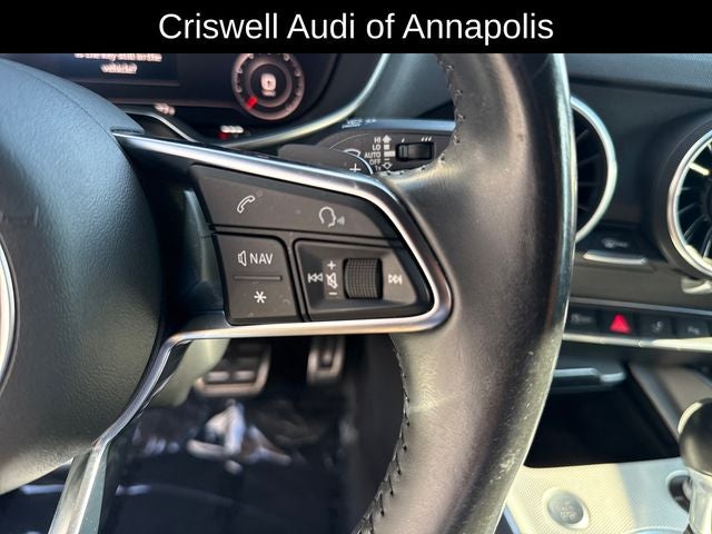 2016 Audi TT 2.0T quattro