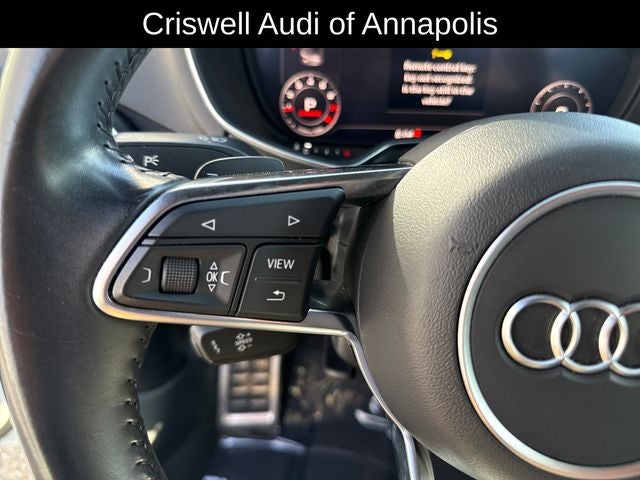 2016 Audi TT 2.0T quattro