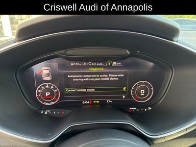 2016 Audi TT 2.0T quattro