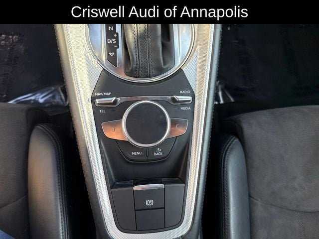 2016 Audi TT 2.0T quattro