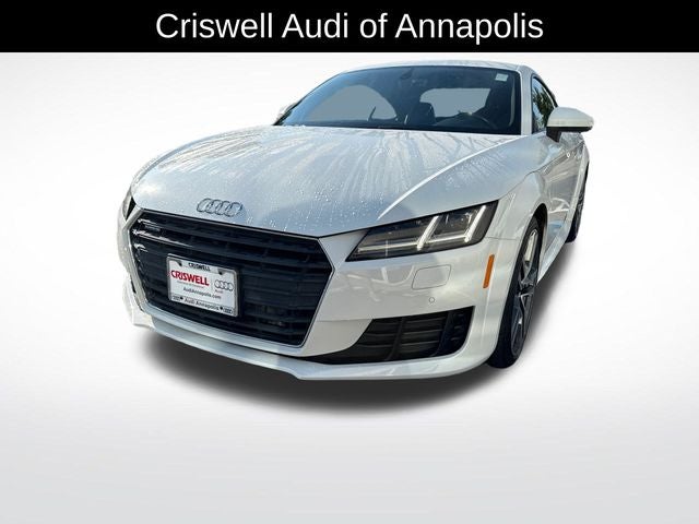 2016 Audi TT 2.0T quattro