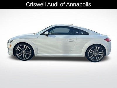 2016 Audi TT 2.0T quattro