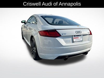 2016 Audi TT 2.0T quattro