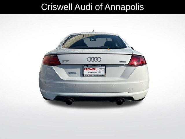 2016 Audi TT 2.0T quattro