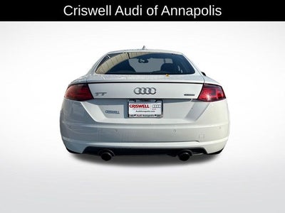 2016 Audi TT 2.0T quattro