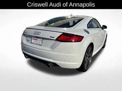 2016 Audi TT 2.0T quattro