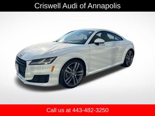 2016 Audi TT 2.0T quattro