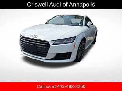 2016 Audi TT 2.0T quattro