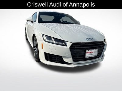 2016 Audi TT 2.0T quattro