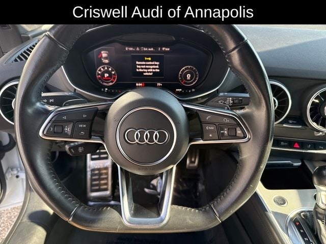 2016 Audi TT 2.0T quattro
