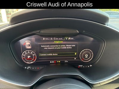 2016 Audi TT 2.0T quattro