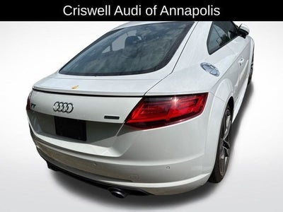 2016 Audi TT 2.0T quattro