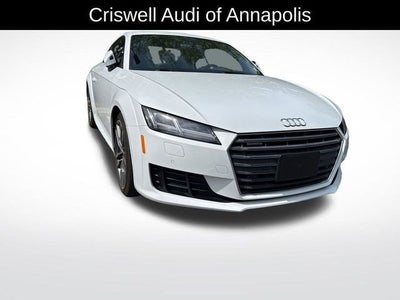 2016 Audi TT 2.0T quattro