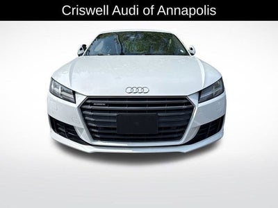 2016 Audi TT 2.0T quattro