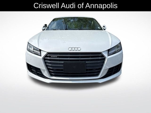 2016 Audi TT 2.0T quattro