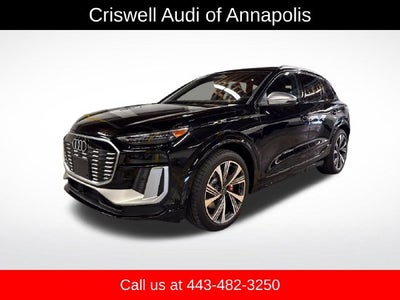 2025 Audi SQ6 e-tron Prestige quattro