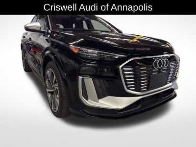 2025 Audi SQ6 e-tron Prestige quattro