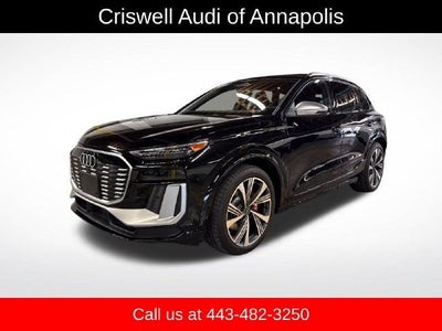 2025 Audi SQ6 e-tron Prestige quattro