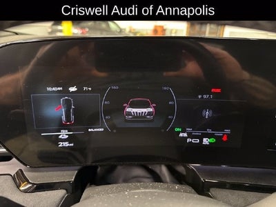 2025 Audi SQ6 e-tron Prestige quattro