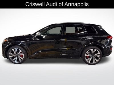 2025 Audi SQ6 e-tron Prestige quattro