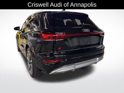 2025 Audi SQ6 e-tron Prestige quattro