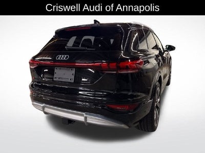 2025 Audi SQ6 e-tron Prestige quattro