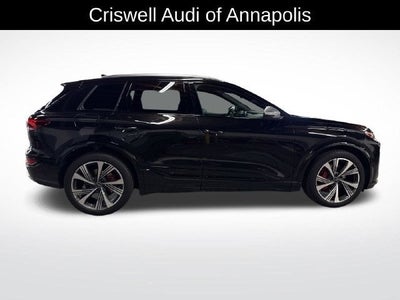2025 Audi SQ6 e-tron Prestige quattro