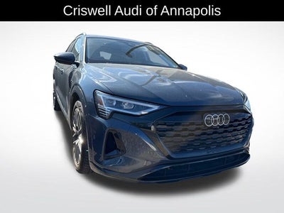 2024 Audi Q8 e-tron Premium Plus quattro