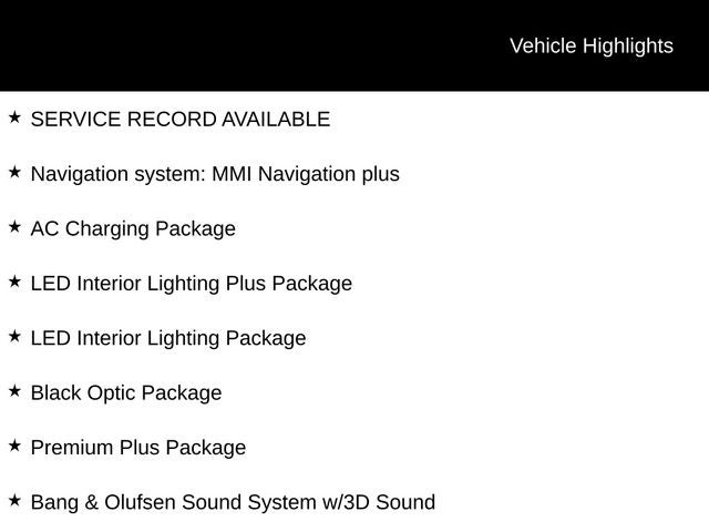 2024 Audi Q8 e-tron Premium Plus quattro