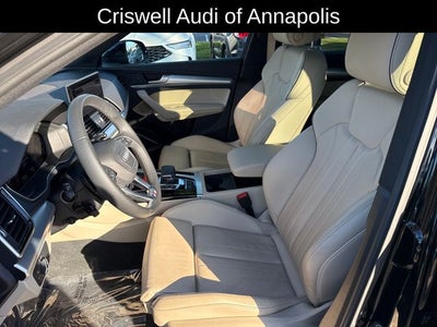 2025 Audi Q5 45 S line Premium Plus quattro