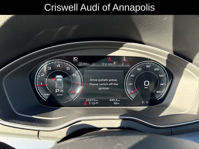 2025 Audi Q5 45 S line Premium Plus quattro