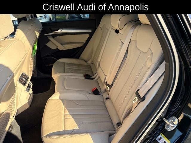 2025 Audi Q5 45 S line Premium Plus quattro