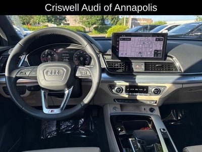 2025 Audi Q5 45 S line Premium Plus quattro