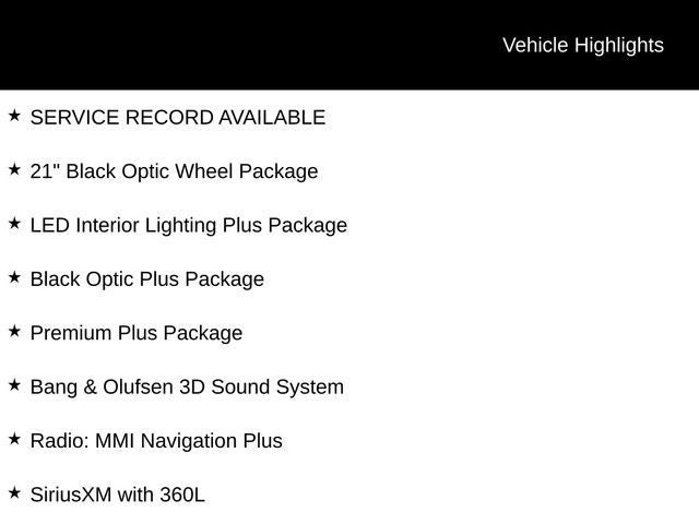 2025 Audi Q5 45 S line Premium Plus quattro