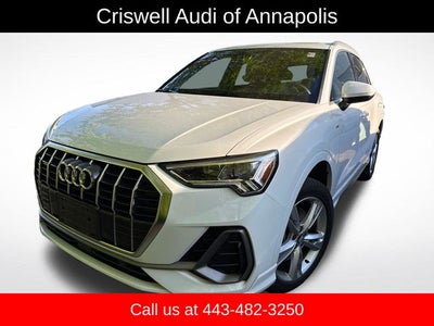 2020 Audi Q3 Premium Plus S line quattro