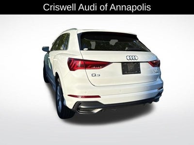 2020 Audi Q3 Premium Plus S line quattro